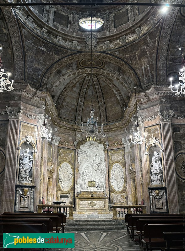 Tarragona - Catedral. Capella de Santa Tecla