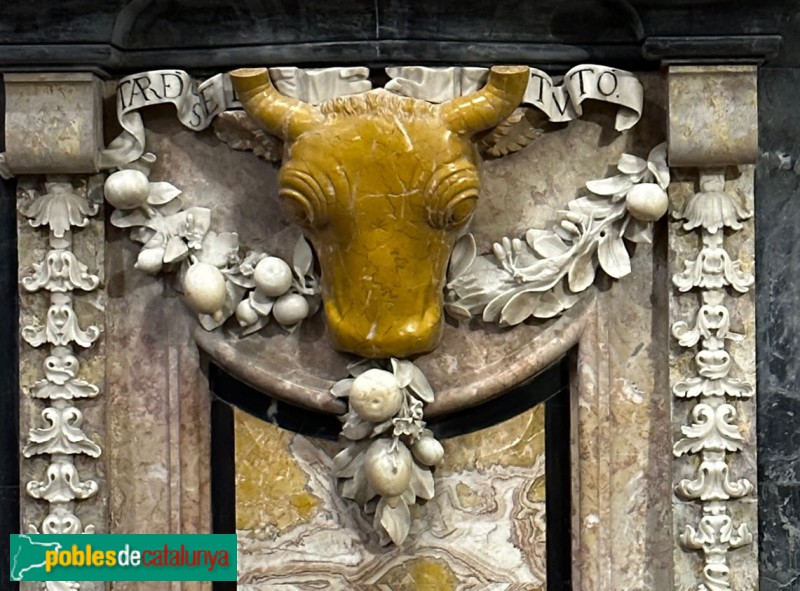 Tarragona - Catedral. Capella de Santa Tecla