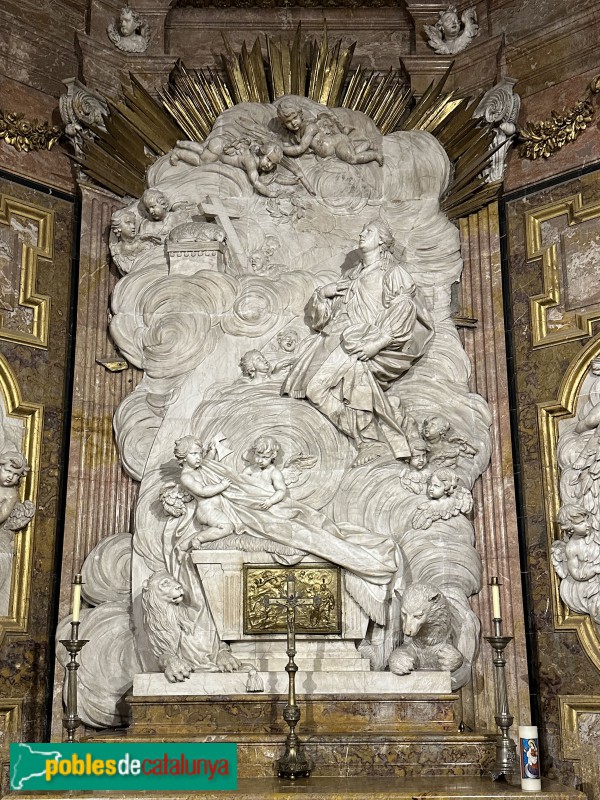 Tarragona - Catedral. Capella de Santa Tecla