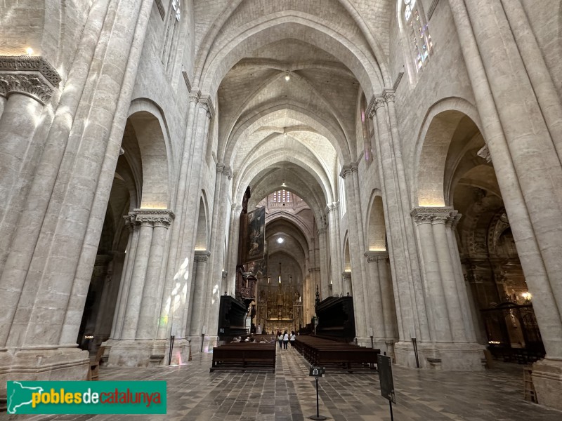 Tarragona - Catedral. Interior