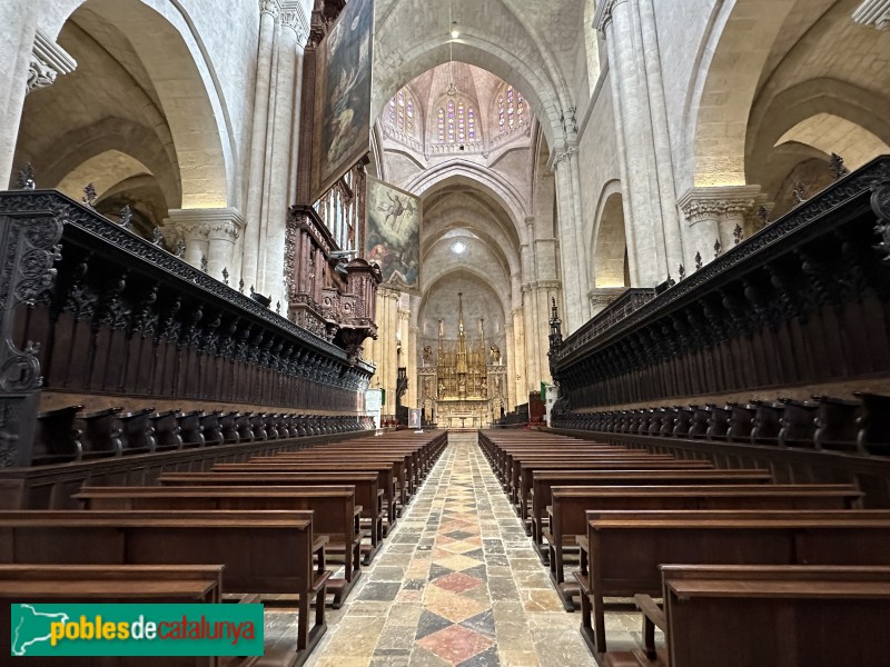 Tarragona - Catedral. Interior