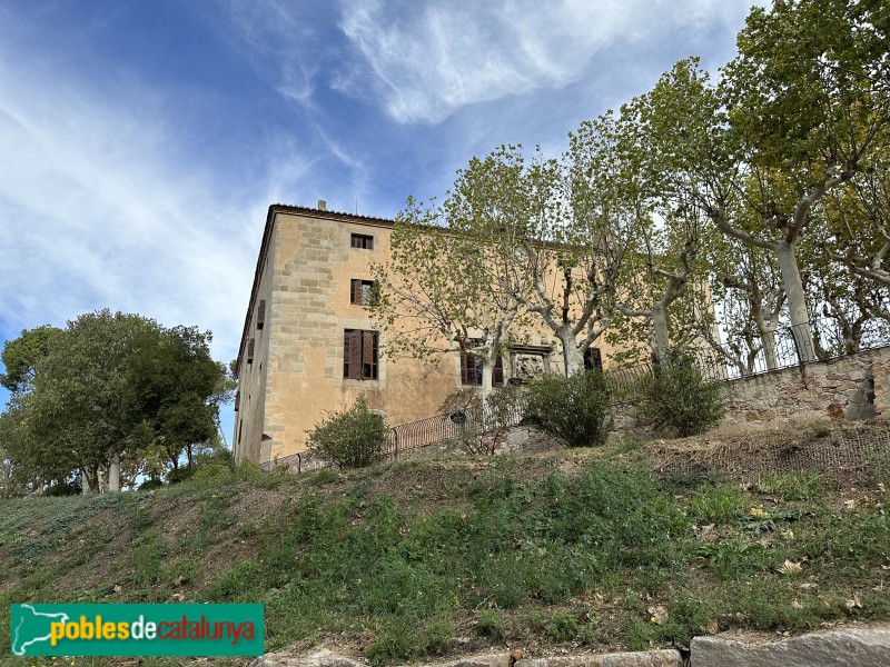 Llinars del Vallès - Castell Nou (Foto: Albert Esteves, 2023) Llinars del Vallès - Castell Nou