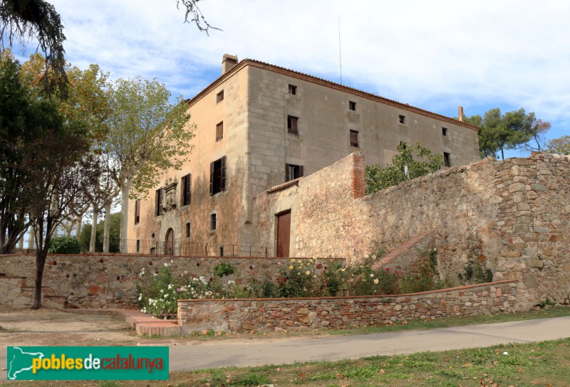 Llinars del Vallès - Castell Nou (Foto: Albert Esteves, 2023) Llinars del Vallès - Castell Nou