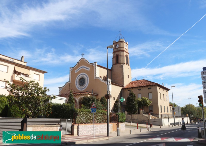 Llinars del Vallès - Església de Santa Maria