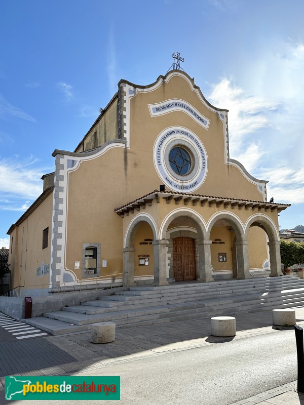 Llinars del Vallès - Església de Santa Maria