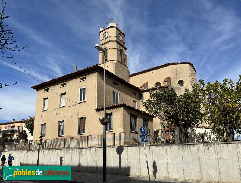 Llinars del Vallès - Església de Santa Maria