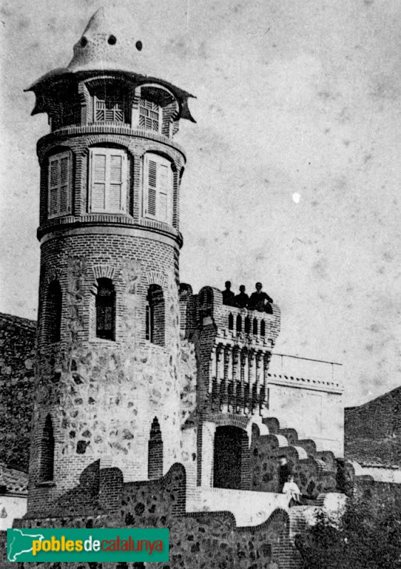 Llinars del Vallès - Torre Mateu (La Miranda)