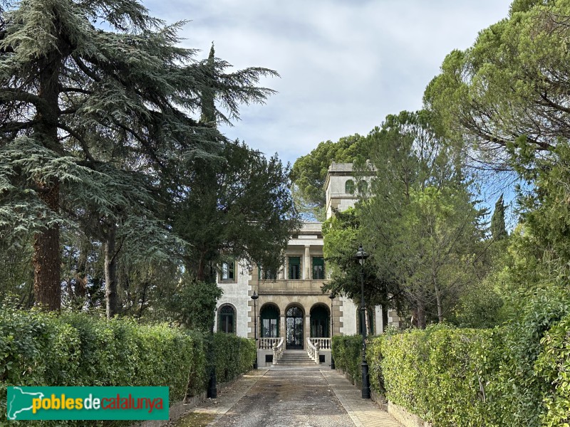 Llinars del Vallès - Torre de les Àguiles