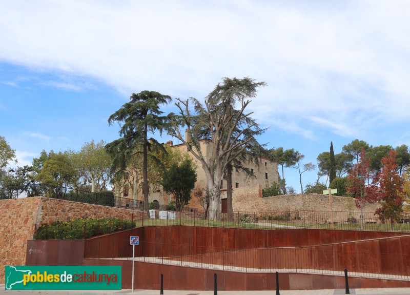 Llinars del Vallès - Castell Nou (Foto: Albert Esteves, 2023) Llinars del Vallès - Castell Nou