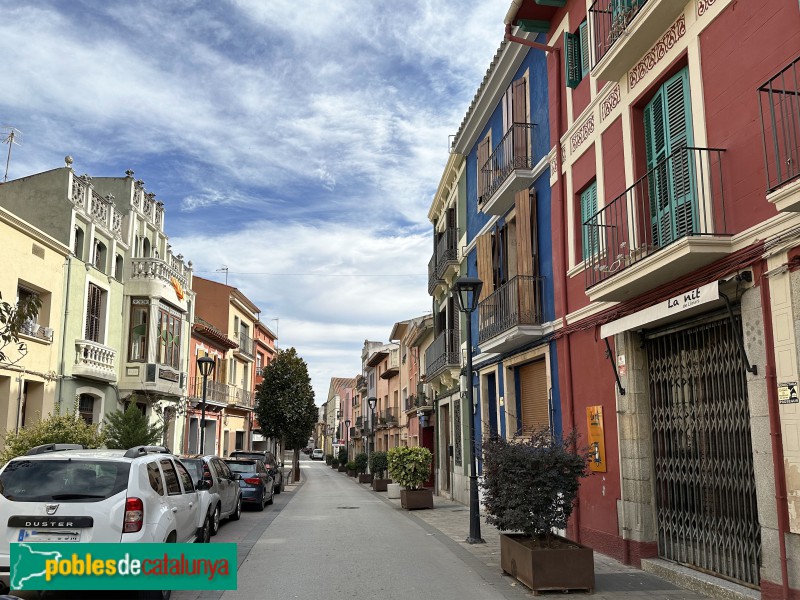 Llinars del Vallès - Carrer Major