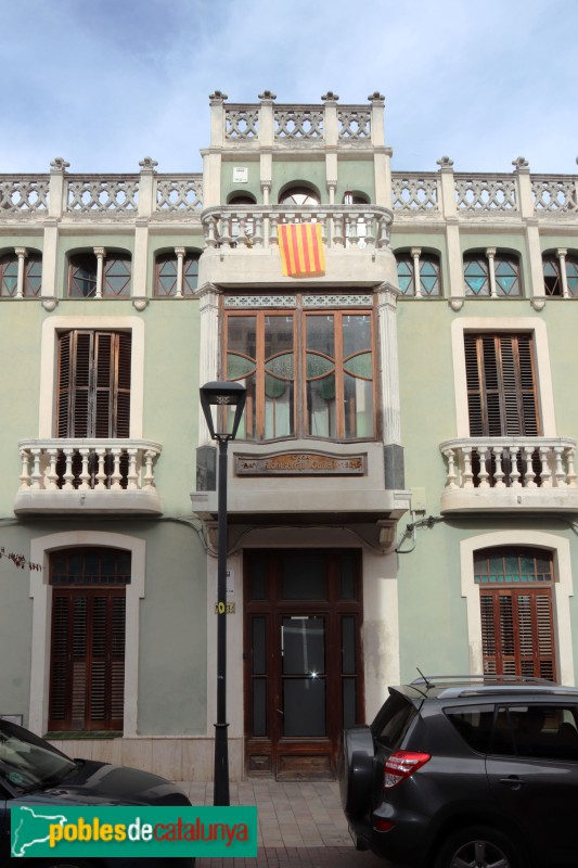 Llinars del Vallès - Casa Montserrat Cullell