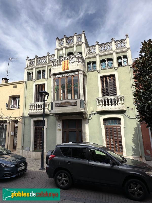 Llinars del Vallès - Casa Montserrat Cullell