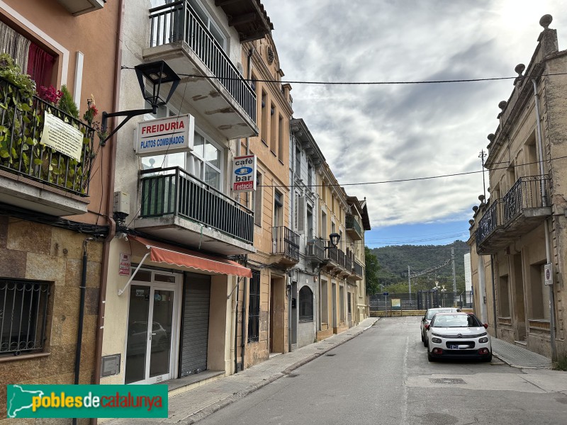 Llinars del Vallès - Carrer de l'Estació