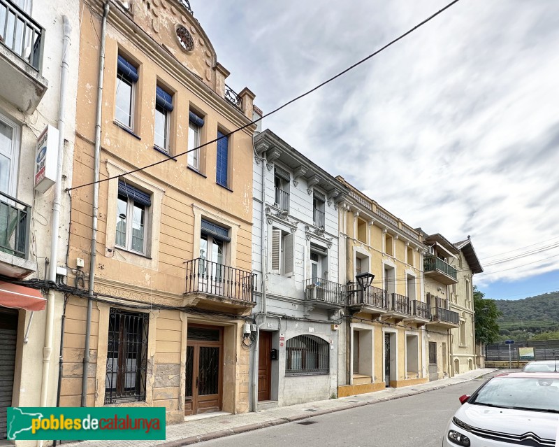 Llinars del Vallès - Carrer de l'Estació