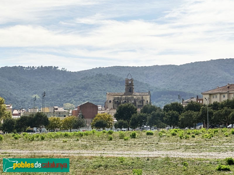 Llinars del Vallès - Església de Santa Maria