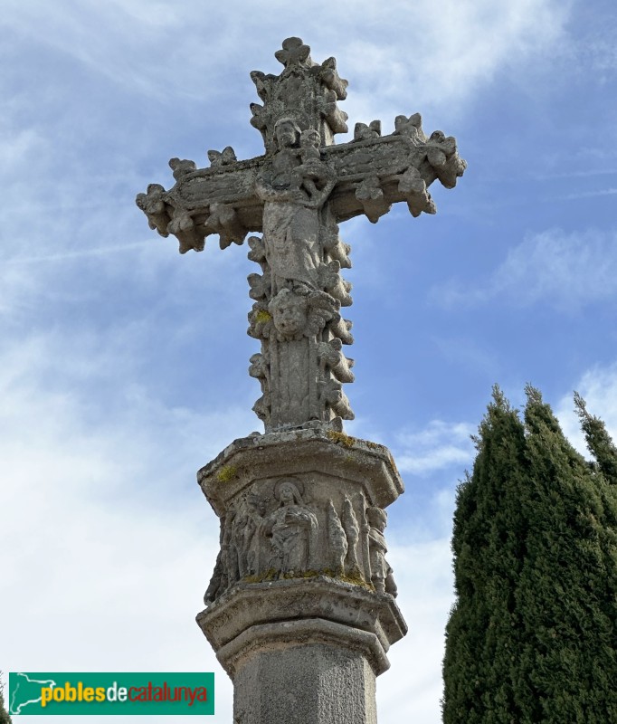 Llinars del Vallès - Creu de terme del Cementiri