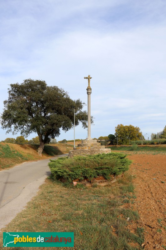 Llinars del Vallès - Creu de la Via Romana (còpia)