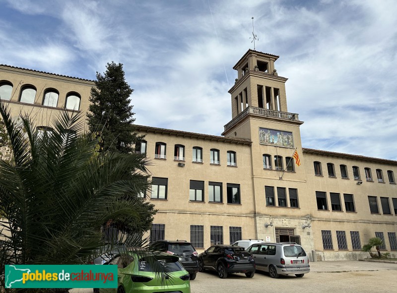 Llinars del Vallès - Casa de Colònies Mogent (Els Maristes)