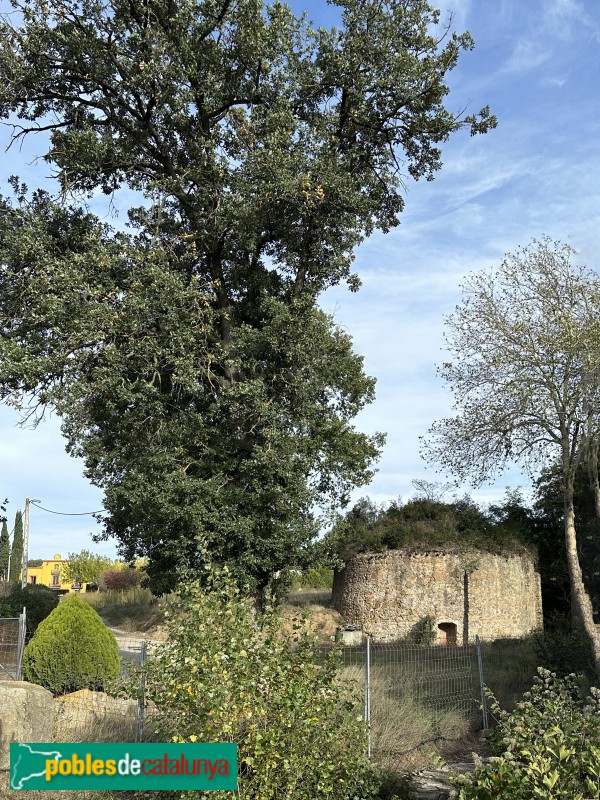 Llinars del Vallès - Pou de glaç de Can Móra