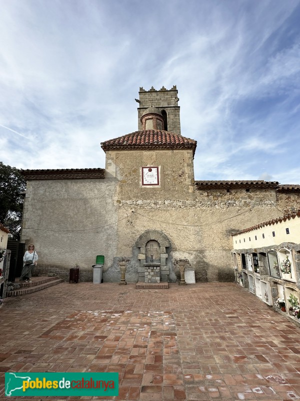 Llinars del Vallès - Església de Sant Sadurní de Collsabadell