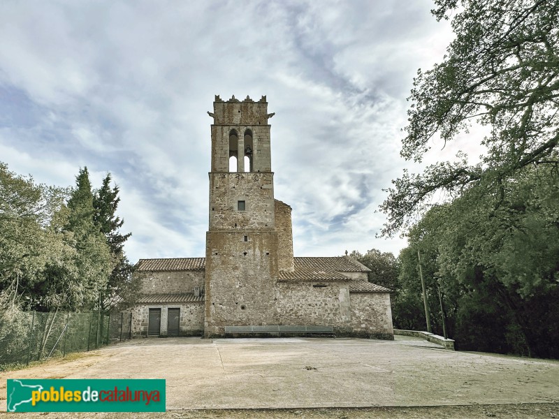 Llinars del Vallès - Església de Sant Sadurní de Collsabadell