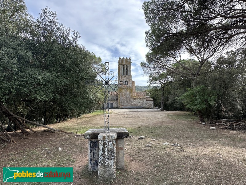 Llinars del Vallès - Església de Sant Sadurní de Collsabadell