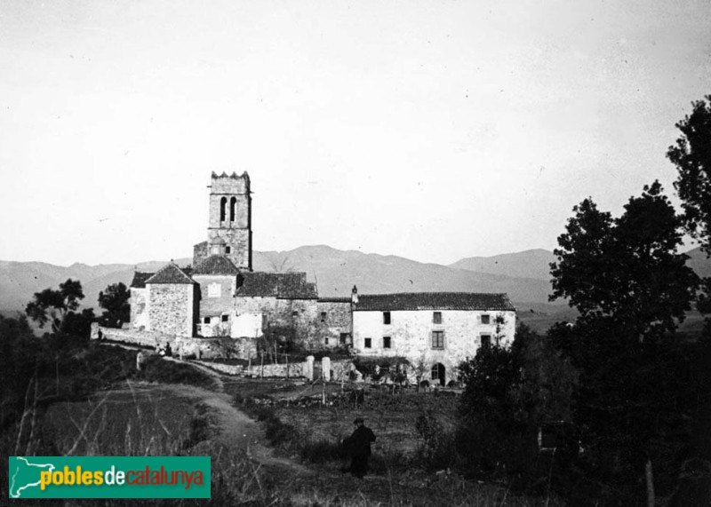 Llinars del Vallès - Església de Sant Sadurní de Collsabadell