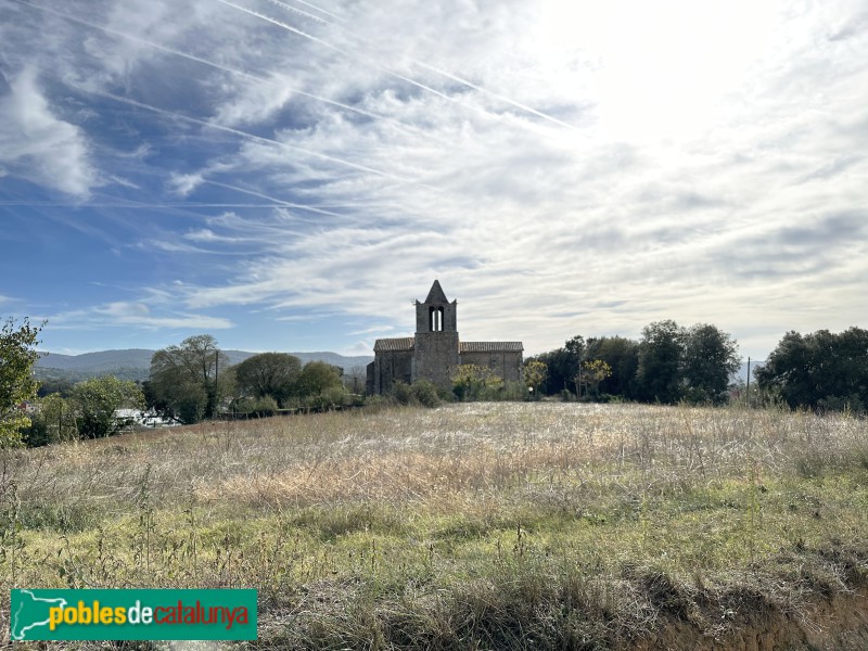 Llinars del Vallès - Església de Sant Joan de Sanata