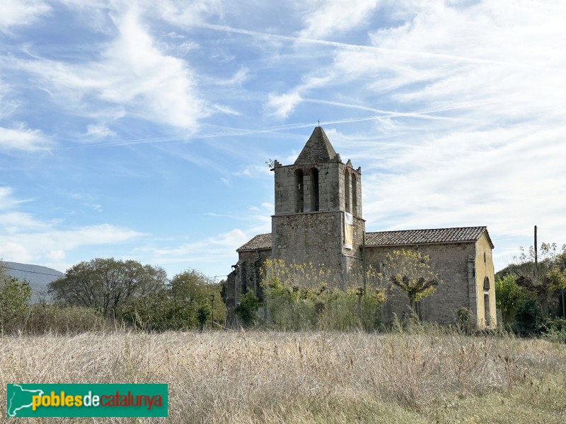 Llinars del Vallès - Església de Sant Joan de Sanata