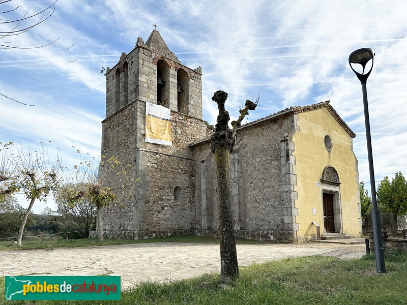 Llinars del Vallès - Església de Sant Joan de Sanata