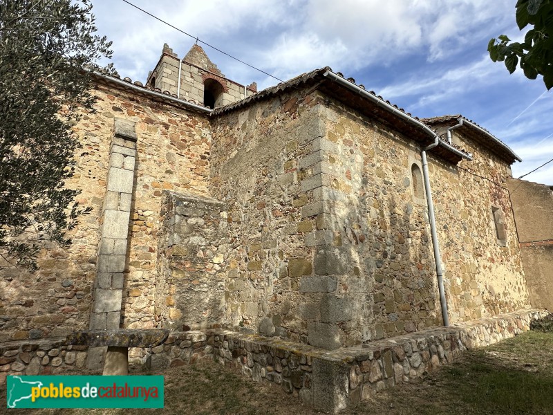Llinars del Vallès - Església de Sant Joan de Sanata