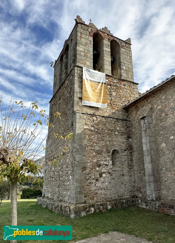 Llinars del Vallès - Església de Sant Joan de Sanata