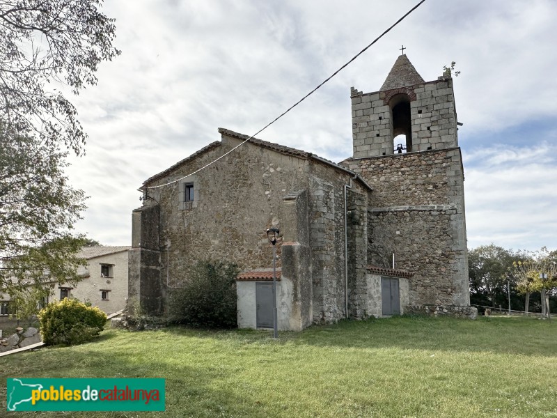 Llinars del Vallès - Església de Sant Joan de Sanata