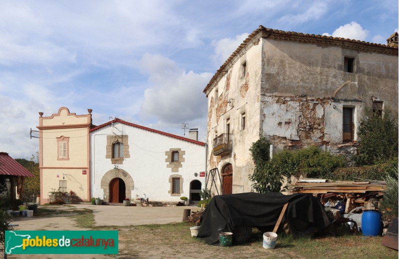 Llinars del Vallès - Can Margenat