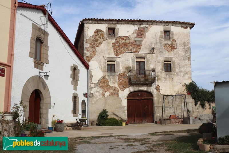 Llinars del Vallès - Rectoria de Sanata