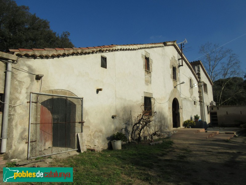 Llinars del Vallès - Can Gener (Foto: <i>Òscar de Castro, Josep Font -calaix.gencat.cat-</i>, 2020) Llinars del Vallès - Can Gener