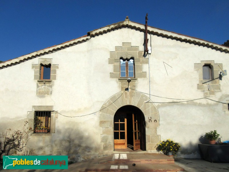 Llinars del Vallès - Can Gener (Foto: <i>Òscar de Castro, Josep Font -calaix.gencat.cat-</i>, 2020) Llinars del Vallès - Can Gener