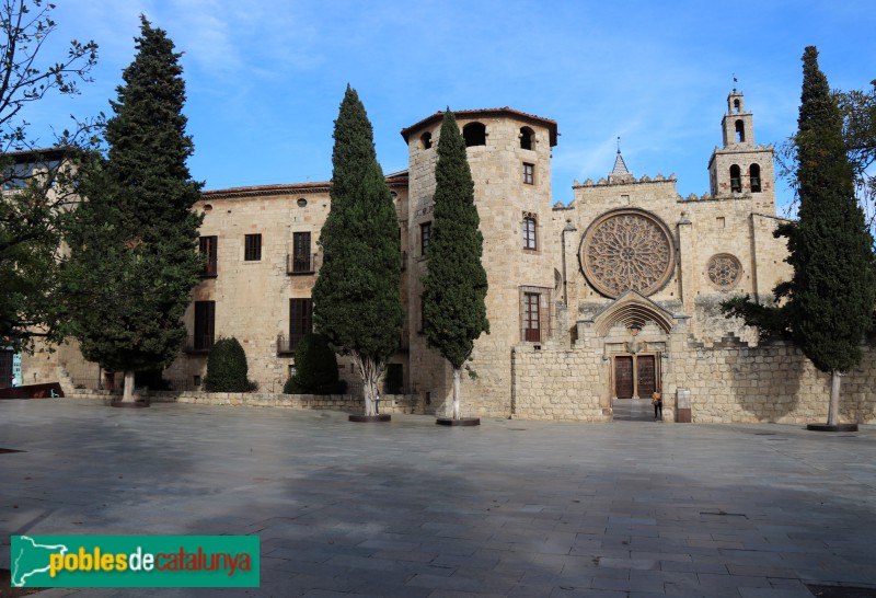 Sant Cugat del Vallès - Monestir