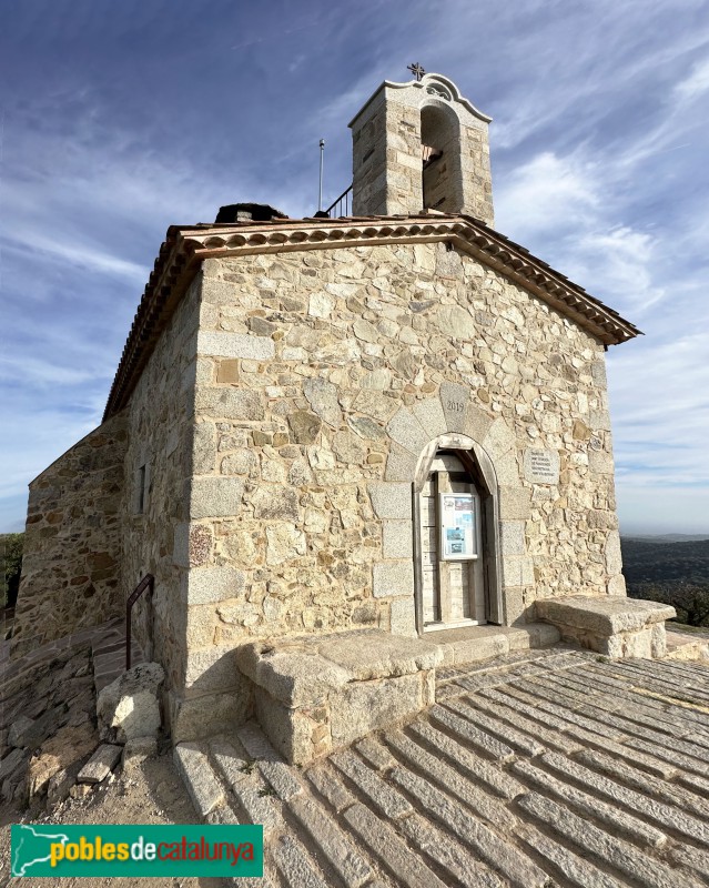 Llinars del Vallès - Ermita de Sant Sebastià de Puigpedrós