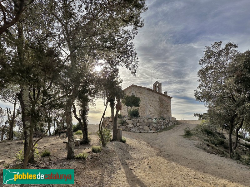 Llinars del Vallès - Ermita de Sant Sebastià de Puigpedrós