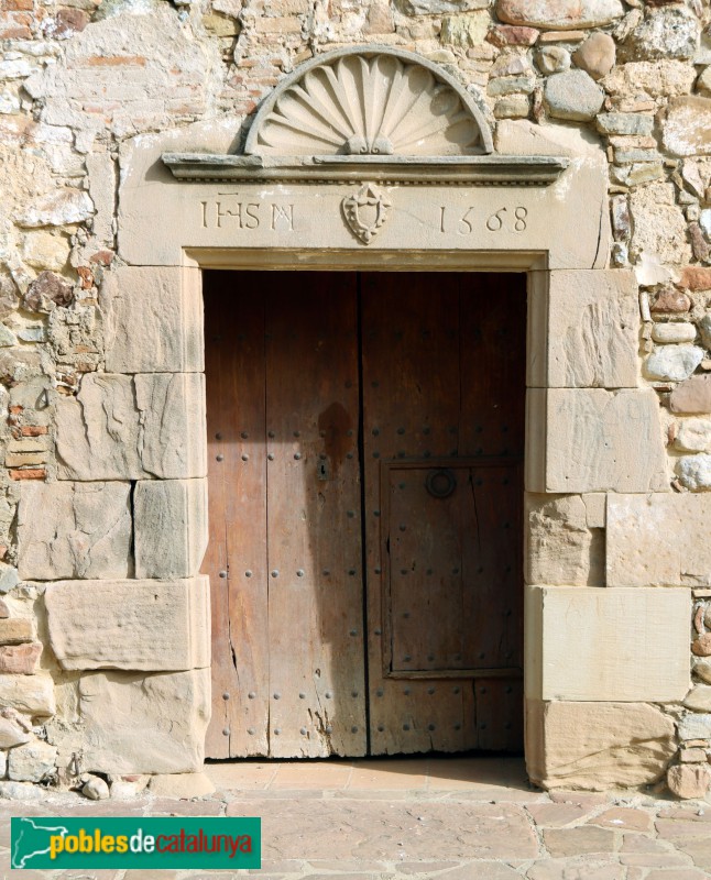 Santa Eulàlia de Ronçana - Capella de Sant Simplici (Foto: Albert Esteves, 2023) Santa Eulàlia de Ronçana - Capella de Sant Simplici