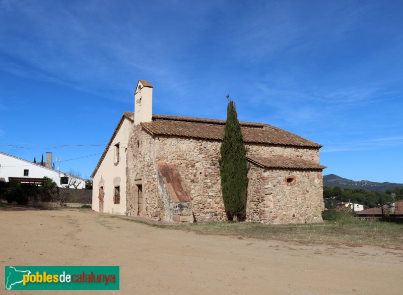 Santa Eulàlia de Ronçana - Capella de Sant Simplici (Foto: Albert Esteves, 2023) Santa Eulàlia de Ronçana - Capella de Sant Simplici