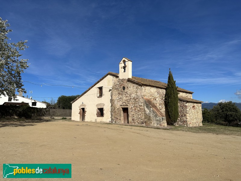 Santa Eulàlia de Ronçana - Capella de Sant Simplici (Foto: Albert Esteves, 2023) Santa Eulàlia de Ronçana - Capella de Sant Simplici