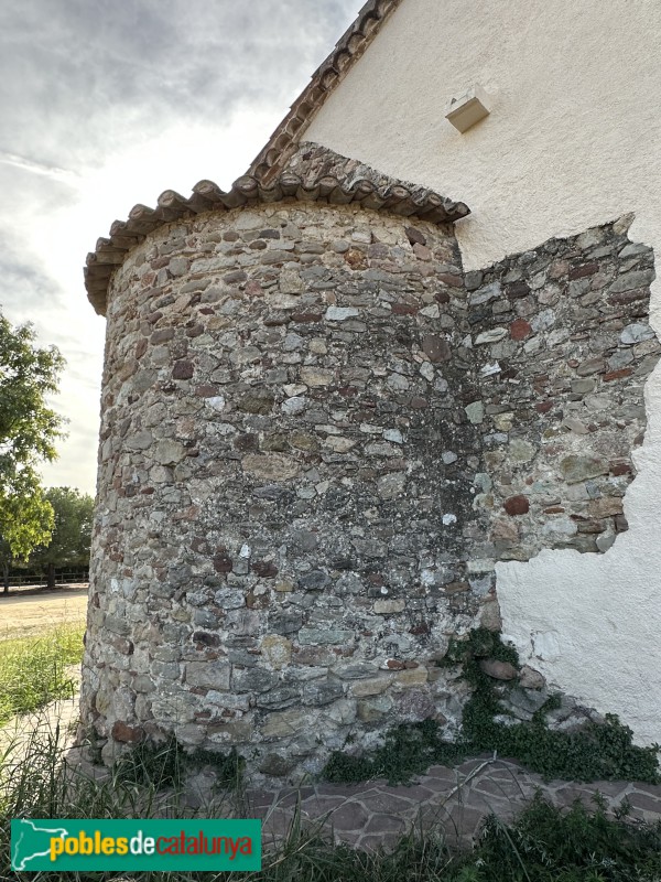 Santa Eulàlia de Ronçana - Capella de Sant Simplici (Foto: Albert Esteves, 2023) Santa Eulàlia de Ronçana - Capella de Sant Simplici