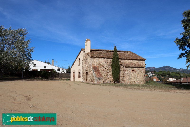 Santa Eulàlia de Ronçana - Capella de Sant Simplici (Foto: Albert Esteves, 2023) Santa Eulàlia de Ronçana - Capella de Sant Simplici
