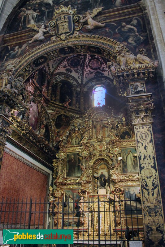 Monestir de Sant Cugat - Capella de Sant Benet