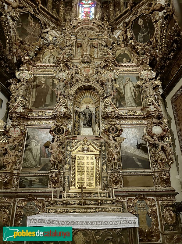 Monestir de Sant Cugat - Capella de Sant Benet