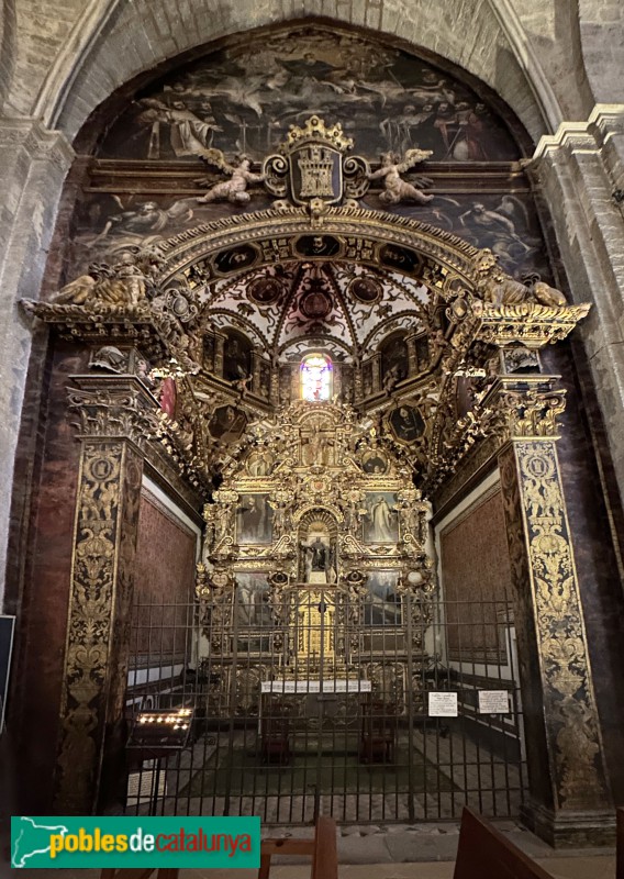 Monestir de Sant Cugat - Capella de Sant Benet