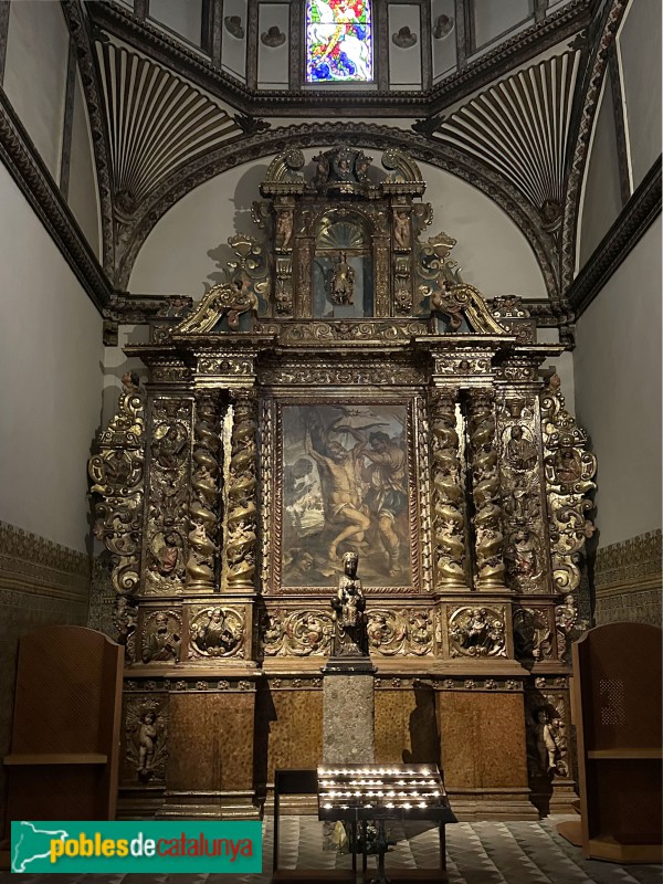 Monestir de Sant Cugat del Vallès - Capella de Sant Bartomeu