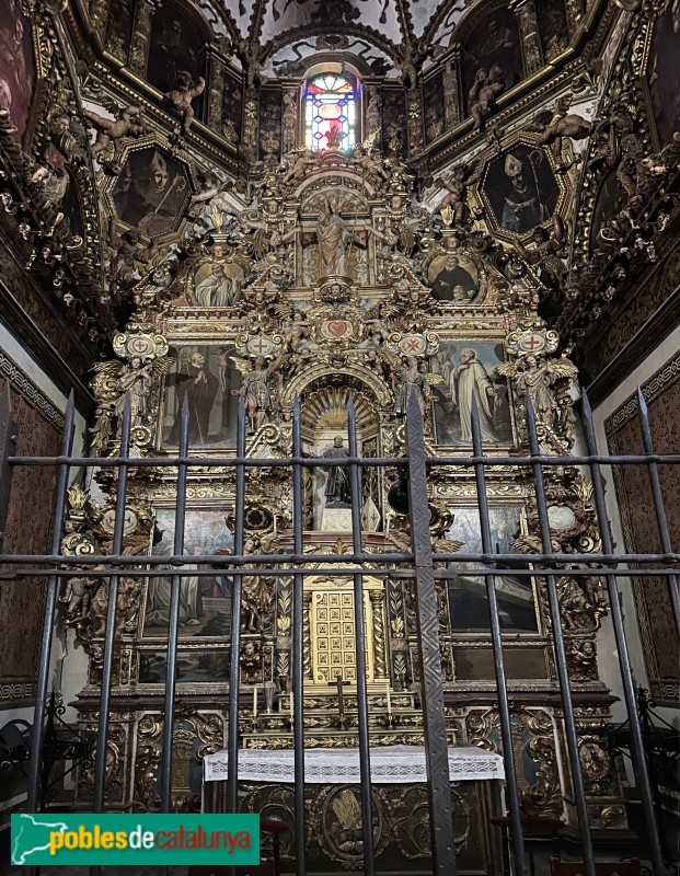 Monestir de Sant Cugat - Capella de Sant Benet